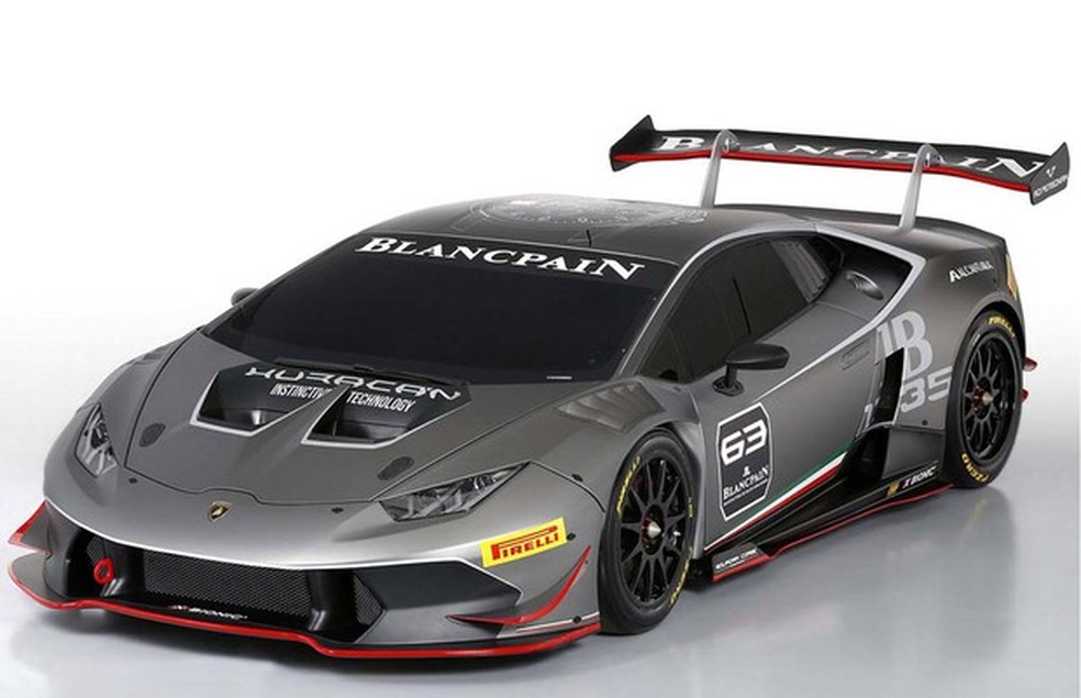 Lamborghini Huracán Super Trofeo (Foto: Divulgação) — Foto: Auto Esporte