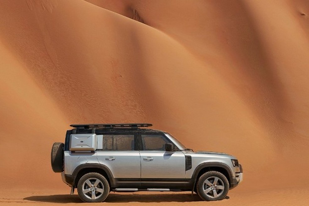 A altura das dunas do deserto da Namíbia passa dos 300 metros (Foto: Divulgação) — Foto: Auto Esporte