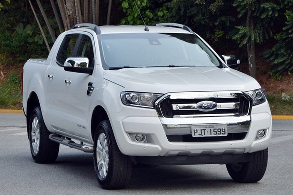 Ford Ranger Flex 2017 (Foto: Ford) — Foto: Auto Esporte