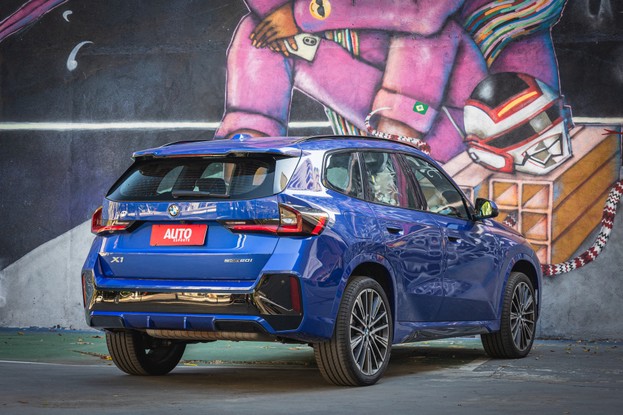 BMW X1 TRASEIRA