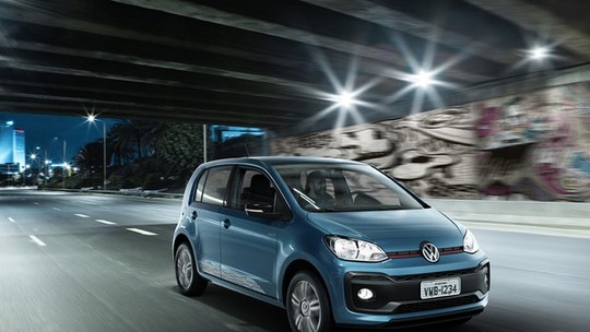 Teste: Volkswagen up! TSI 2018