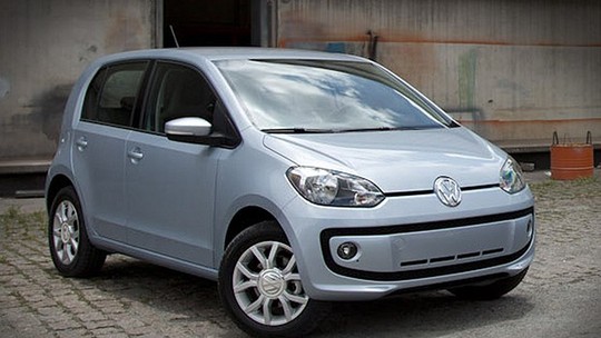 Recém-chegado às lojas, VW up! já tem desconto 