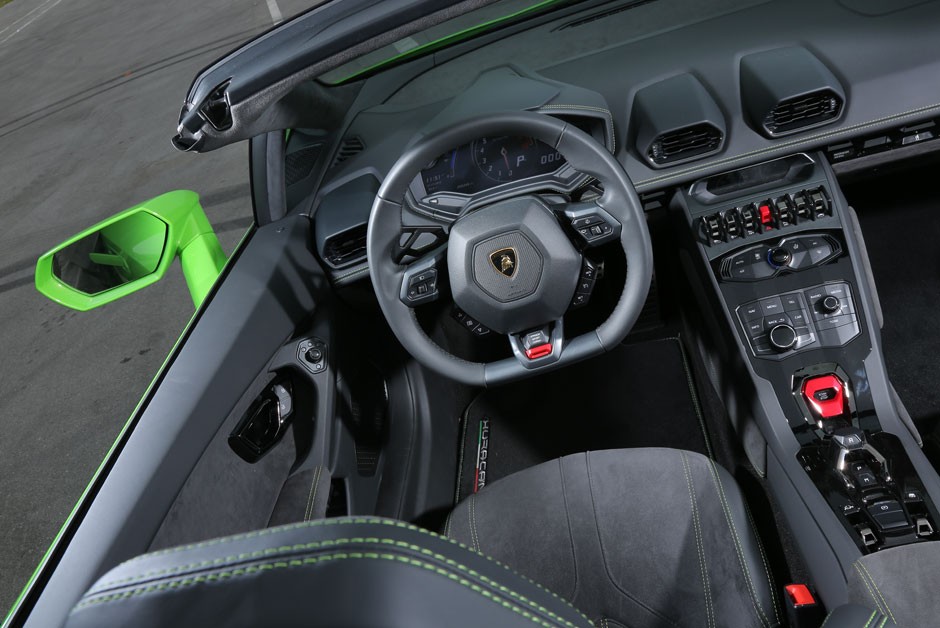 Lamborghini Huracán Spyder
