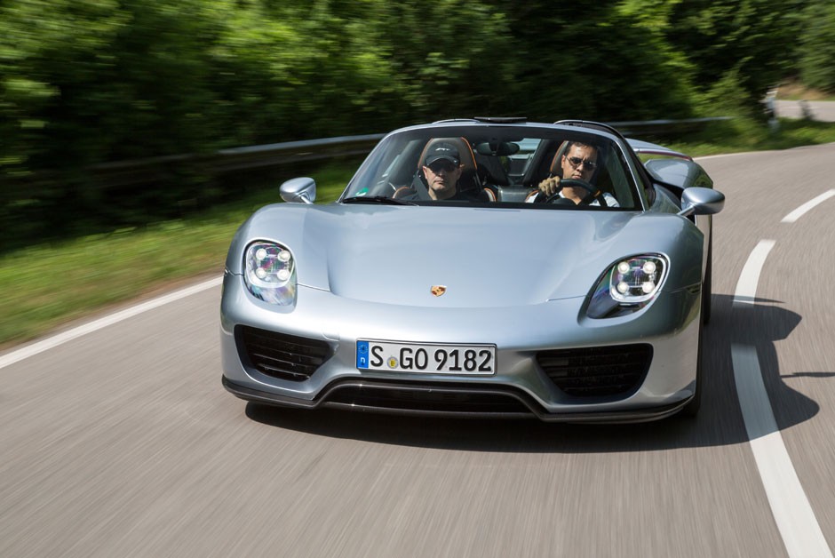 Porsche 918 Spyder
