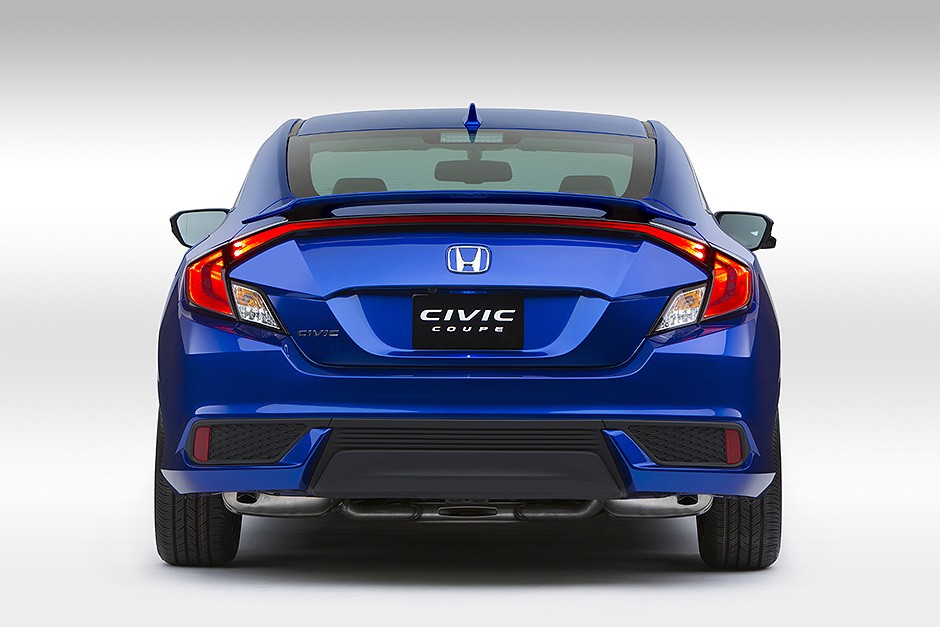 Honda Civic Coupé 2016