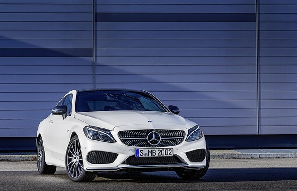Novo Mercedes-AMG C43 Coupé 4Matic (Foto: Divulgação) — Foto: Auto Esporte