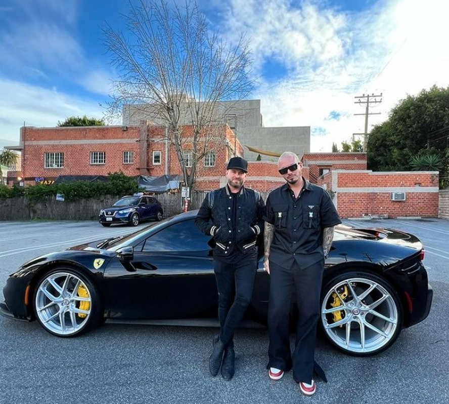 J Balvin SF90 Stradale