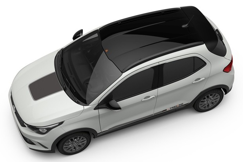 Fiat Argo Trekking será lançado em abril (Foto: Divulgação) — Foto: Auto Esporte