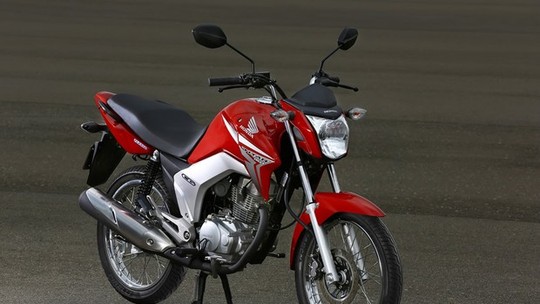Veja as 10 motos usadas mais vendidas do Brasil em abril de 2025