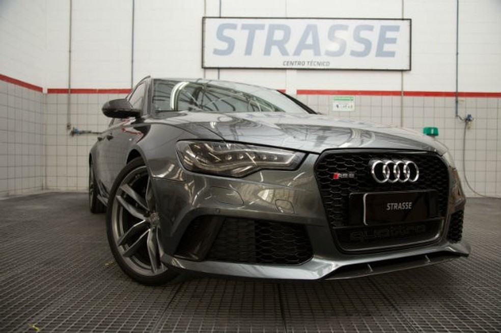 Audi RS6 Oettinger (Foto: Divulgação) — Foto: Auto Esporte