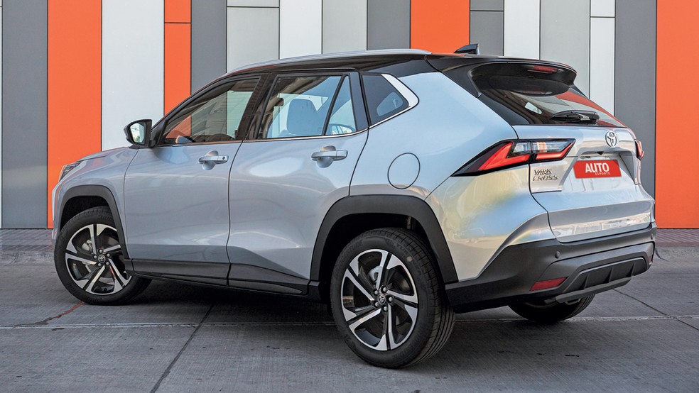 Toyota Yaris Cross nacional com motor aspirado será 12 cv mais potente — Foto: Felipe Celis