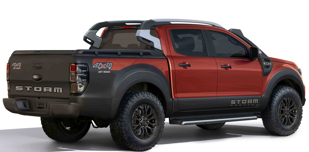 Ford Ranger Storm — Foto: Divulgação/Ford