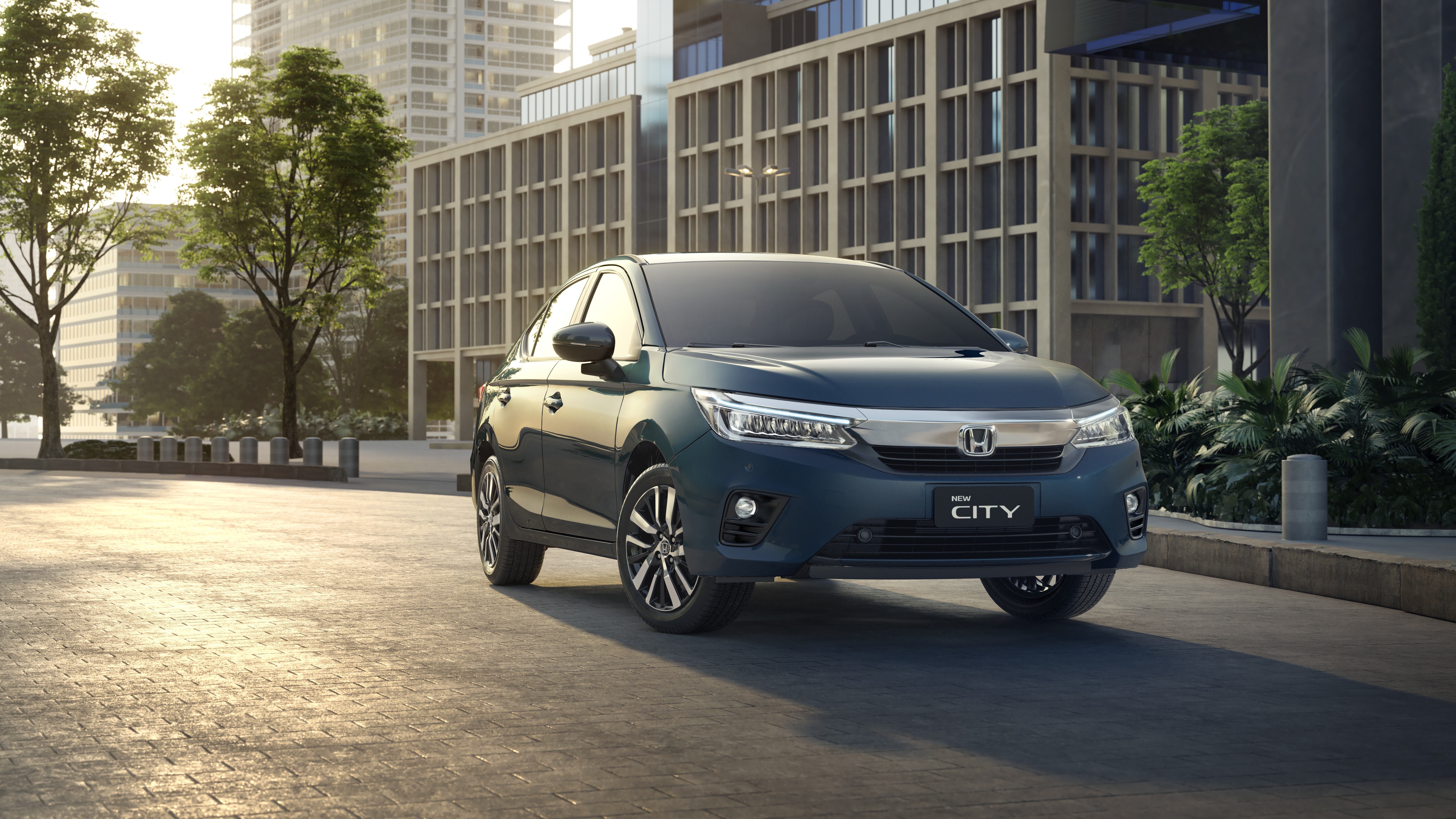 Conheça o Honda New City Sedan: economia, segurança e tecnologia
