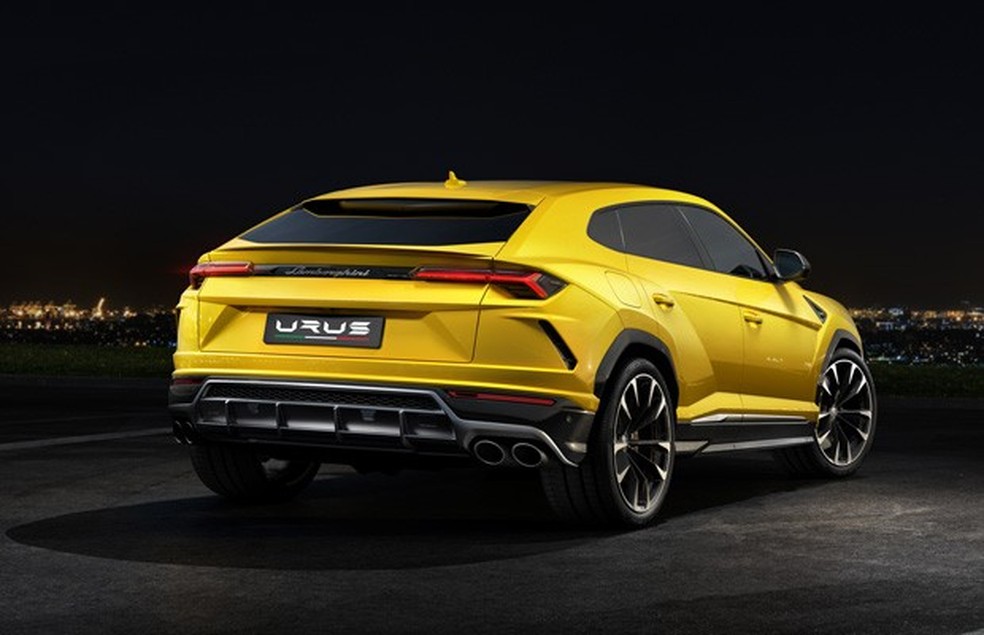 Lamborghini Urus (Foto: Divulgação) — Foto: Auto Esporte