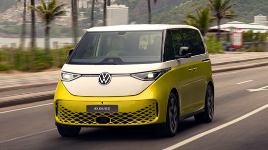 VW ID.Buzz está disponível no Brasil por aluguel; valor pode passar dos R$ 17 mil por mês
