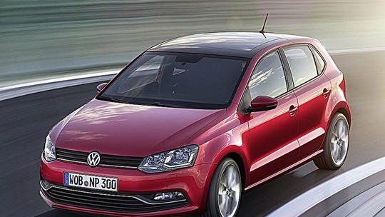 Volkswagen Polo ganha facelift na Europa