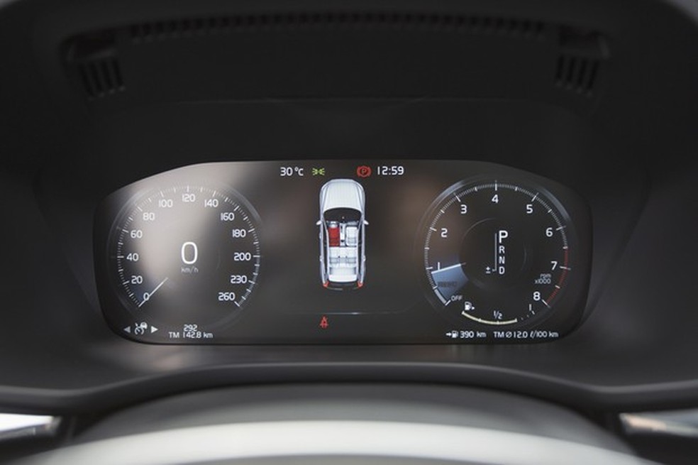 Volvo XC60 2018 (Foto: Fábio Aro) — Foto: Auto Esporte