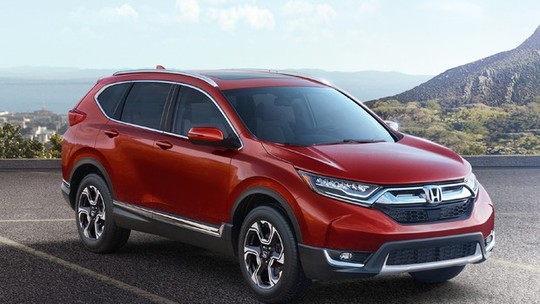 Honda lança CR-V híbrido em Xangai