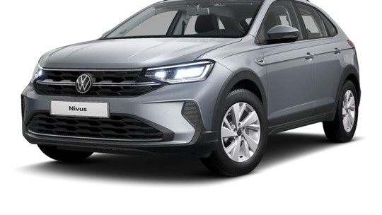 Volkswagen Nivus Sense chega só para público PCD por R$ 100 mil 