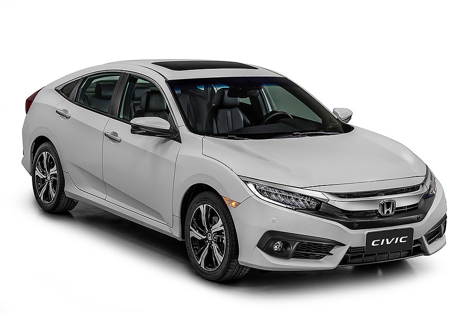 Honda Civic Touring 2017