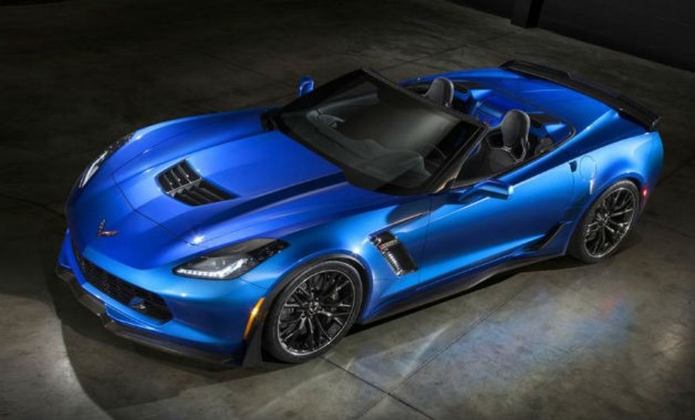 Chevrolet Corvette Conversível 2015 (Foto: Divulgação) — Foto: Auto Esporte