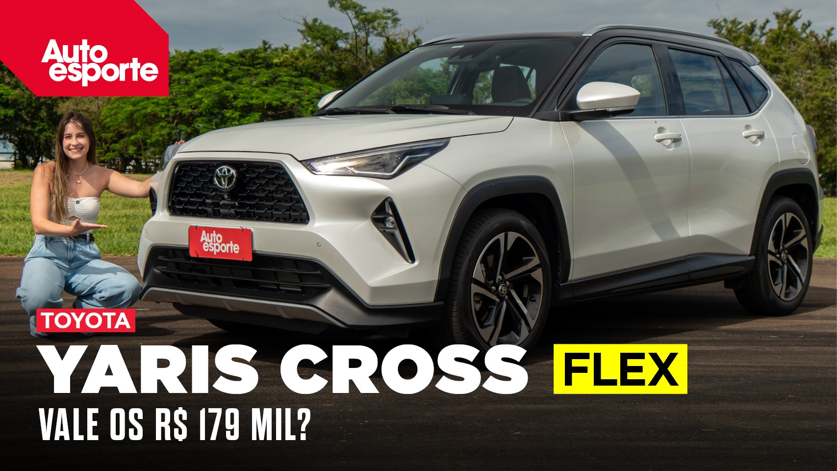 Vídeo: Toyota Yaris Cross XRX, faz sentido pagar R$ 179 mil pelo SUV?