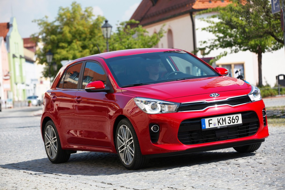 Kia Rio — Foto: Divulgação