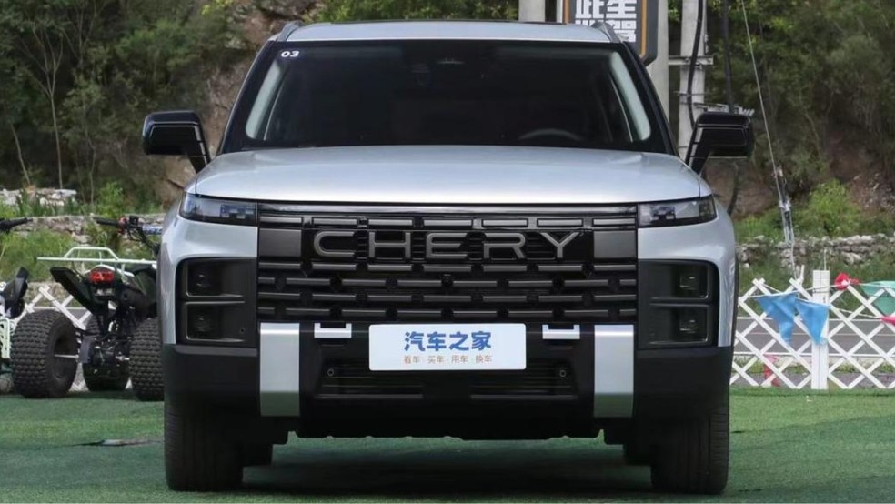 Dianteira do Chery Tansuo 06 vai inspirar nova picape — Foto: Divulgação