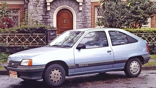 Teste de 1990: Chevrolet Kadett automático tinha muito status e conforto