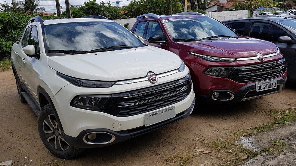 Diferença na linha 2020 é apenas o "overbump" (Toro da direita) (Foto: Ulisses Cavalcante/Auto News Brasil) — Foto: Auto Esporte