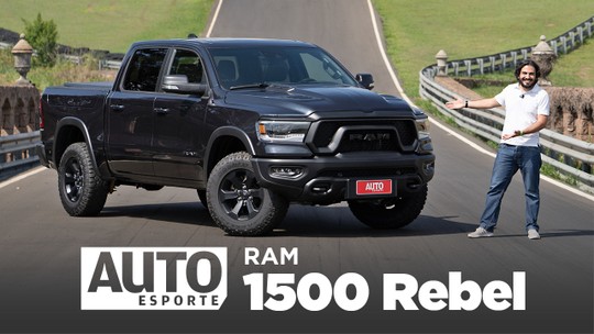 RAM 1500 com mais de 1.000 cv é a picape para bengar Ferrari e Porsche
