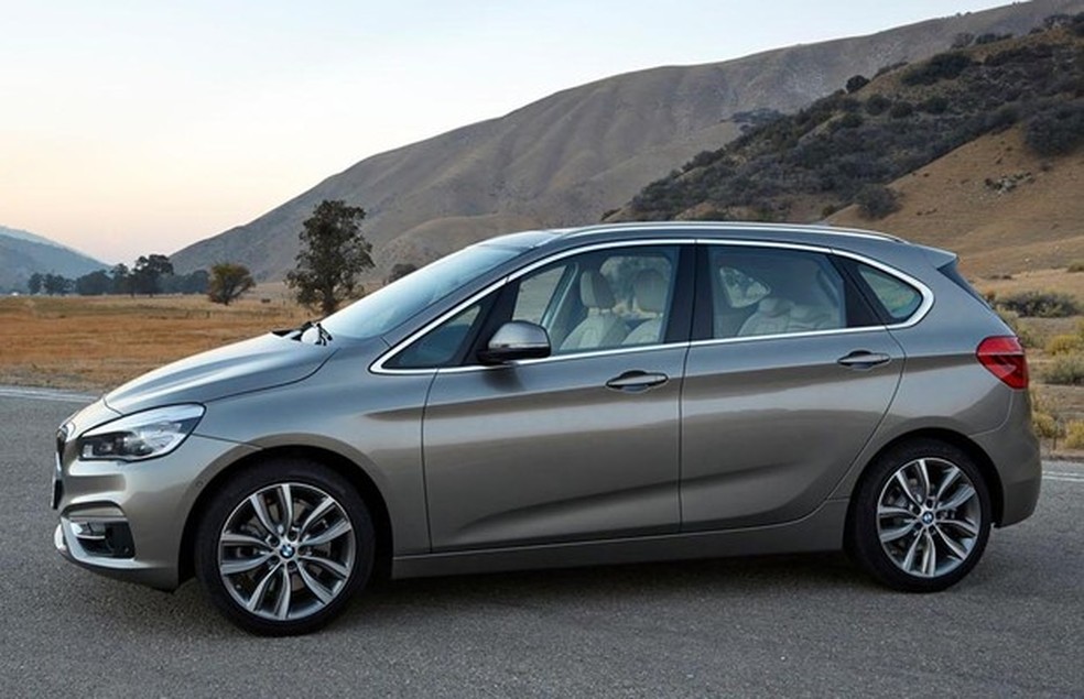 BMW Série 2 Active Tourer (Foto: Divulgação) — Foto: Auto Esporte