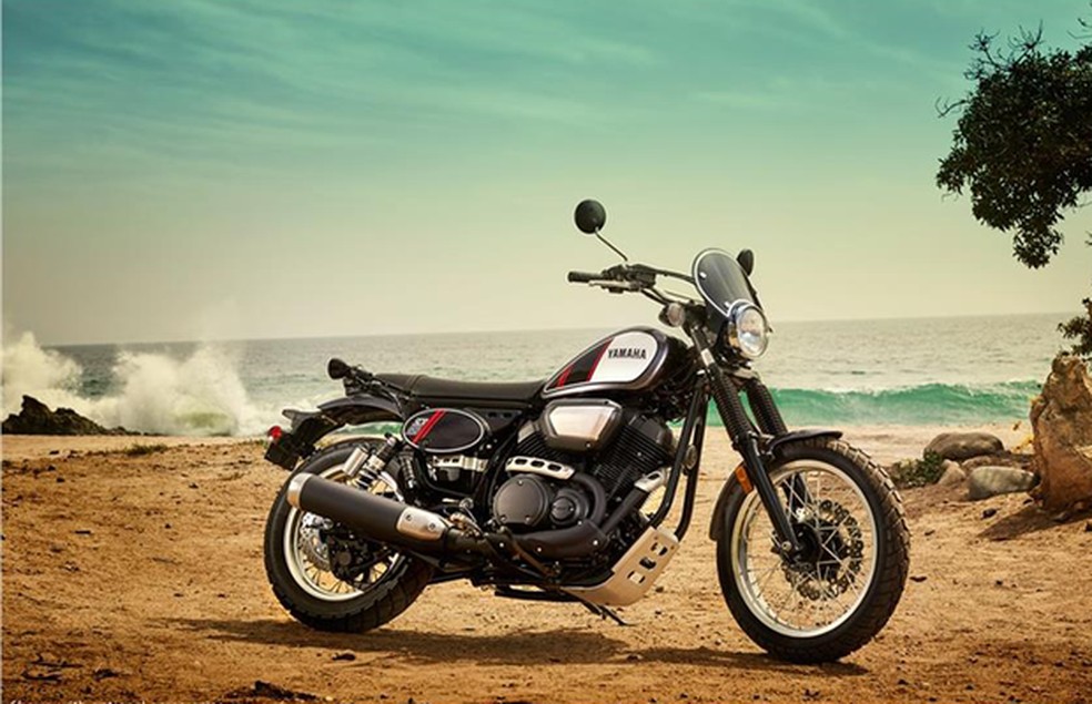 Yamaha SCR950 (Foto: Divulgação) — Foto: Auto Esporte