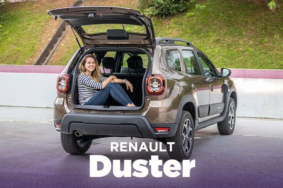 Vídeo: Renault Duster (Foto: Divulgação) — Foto: Auto Esporte