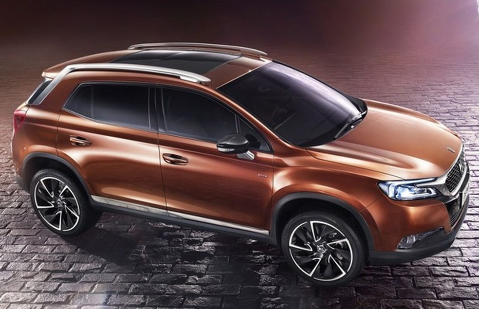 Citroën DS 6 WR (Foto: Divulgação) — Foto: Auto Esporte