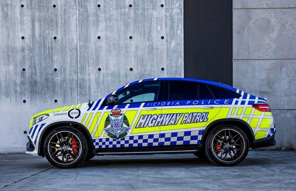 Mercedes-AMG GLE 63 S Coupé (Foto: Divulgação) — Foto: Auto Esporte