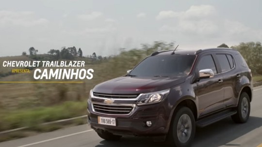 Campanha da Chevrolet Trailblazer é eleita a Publicidade do Ano 2017