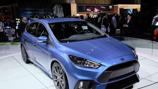 Salão de Genebra: Ford lança Focus RS de 315 cv de potência