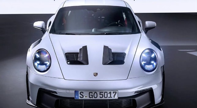 Porsche 911 GT3 RS — Foto: Divulgação