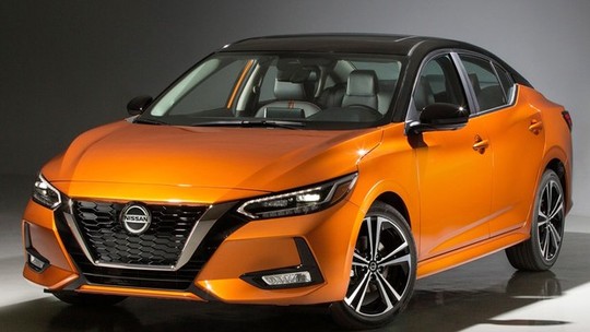 Nissan registra novo Sentra no Brasil e o modelo pode chegar em 2021