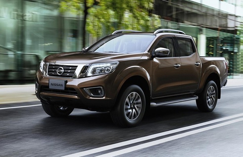 Nissan Frontier (Foto: Divulgação) — Foto: Auto Esporte