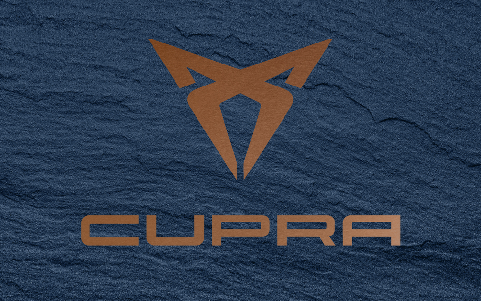 Logo da Cupra, que substituirá o da Seat nas versões esportivas — Foto: Divulgação