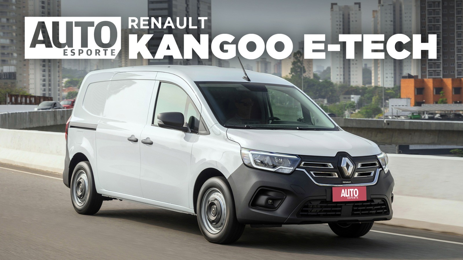 Vídeo: Renault Kangoo E-tech dobra de potência para superar BYD