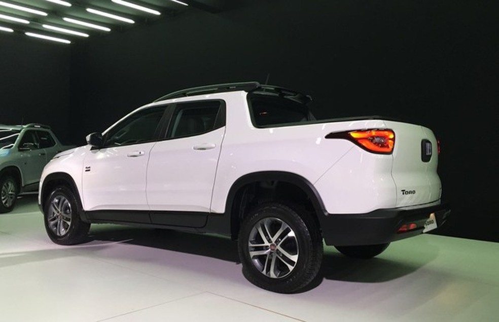 Fiat apresenta picape Toro no lançamento oficial (Foto: Gabriel Aguiar / Auto News Brasil) — Foto: Auto Esporte