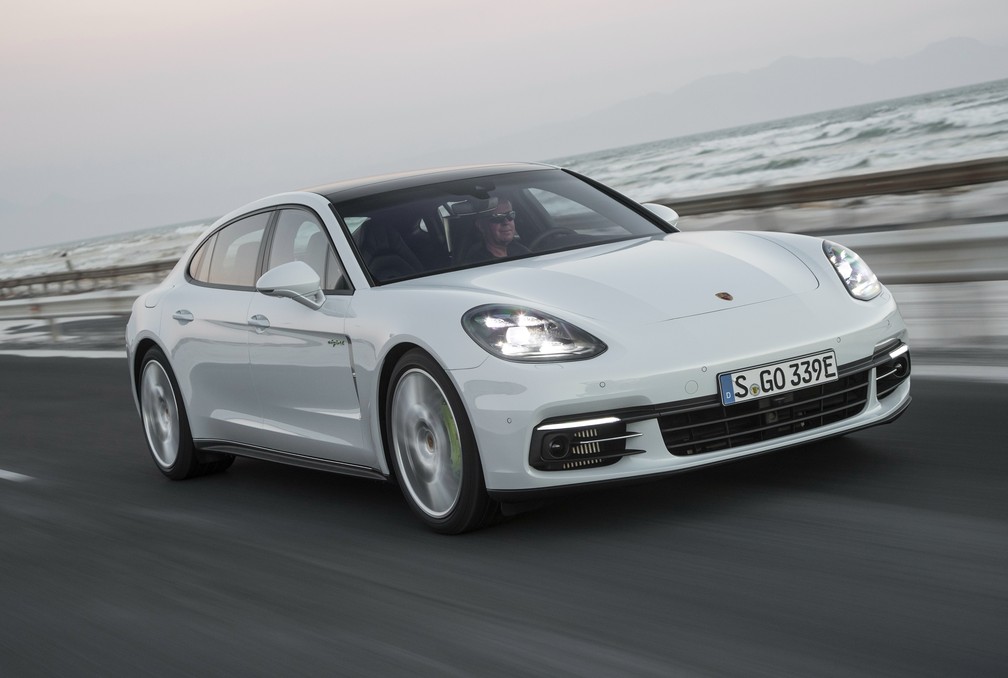 Porsche Panamera — Foto: Divulgação/Porsche