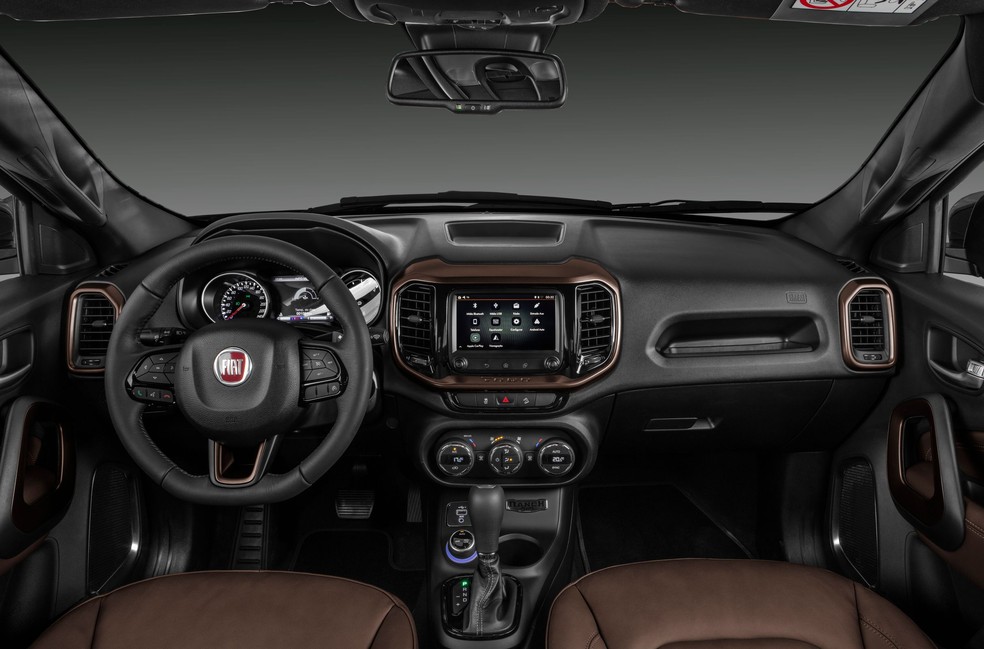 Fiat Toro Ranch — Foto: Divulgação/Fiat