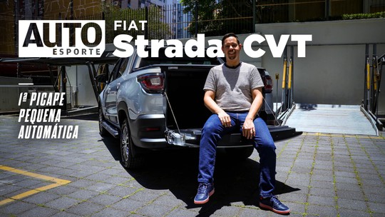 Vídeo: Fiat Strada com câmbio automático CVT preenche lacuna que faltava na linha