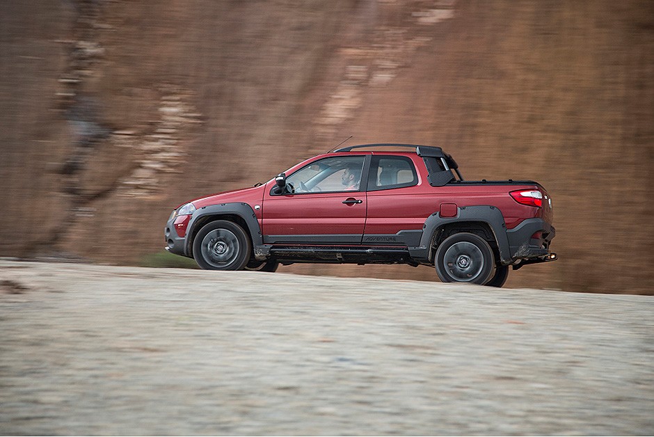  Fiat Strada Adventure Extreme