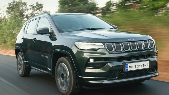 Novo Jeep Compass 2022 1.3 turbo tem preços revelados e belisca os R$ 180 mil