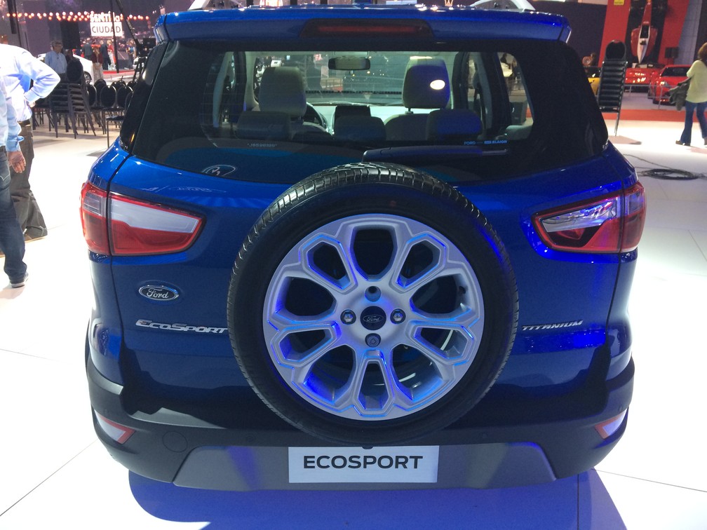 Ford EcoSport — Foto: Peter Fussy/G1